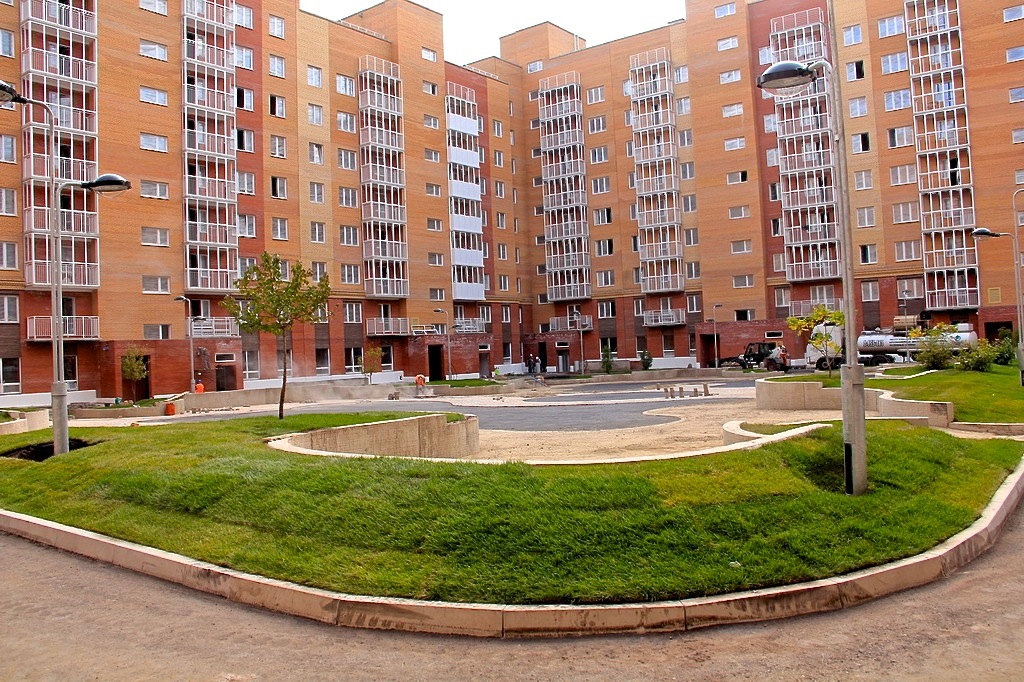 Экскурсия в микрорайон Образцово