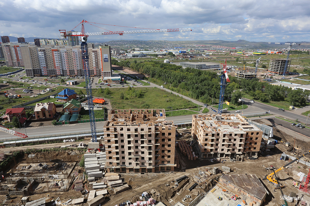 Фото строительства Арбан-Smart в Покровском